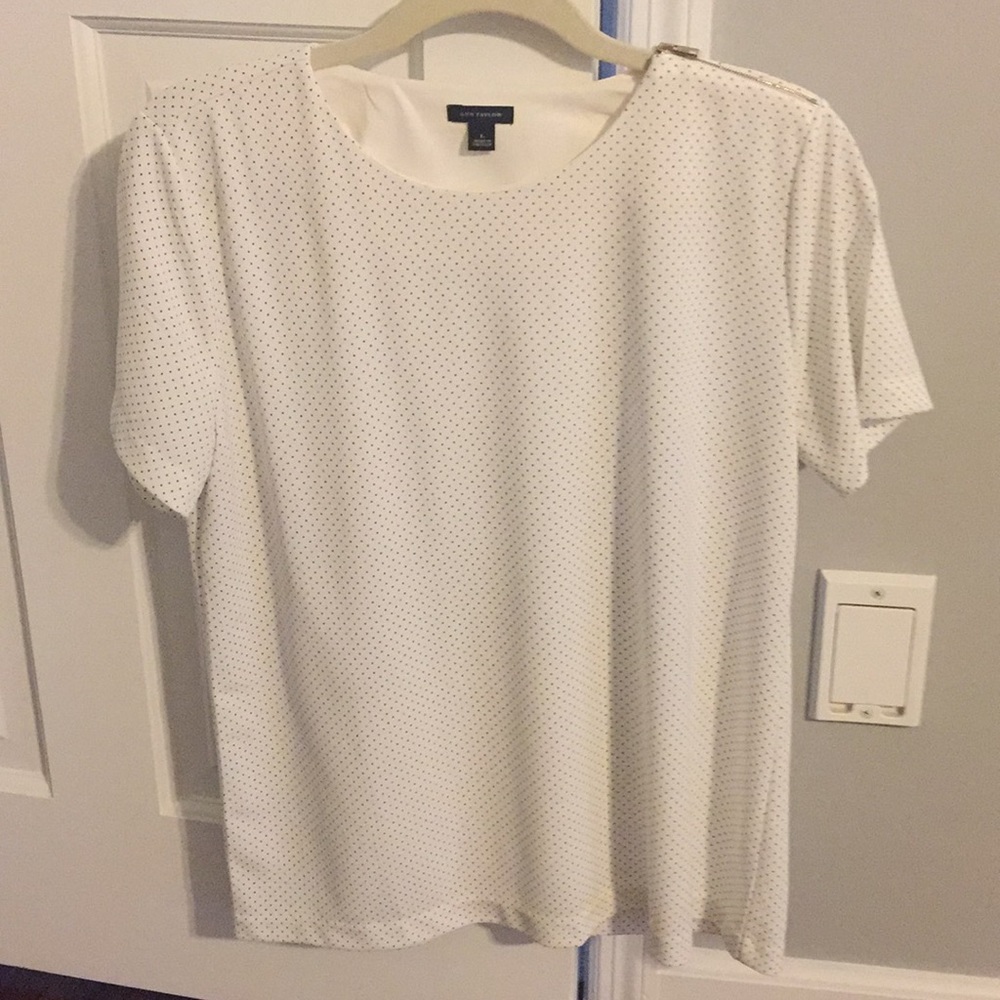 Polka dot T-shirt l, 100% polyester